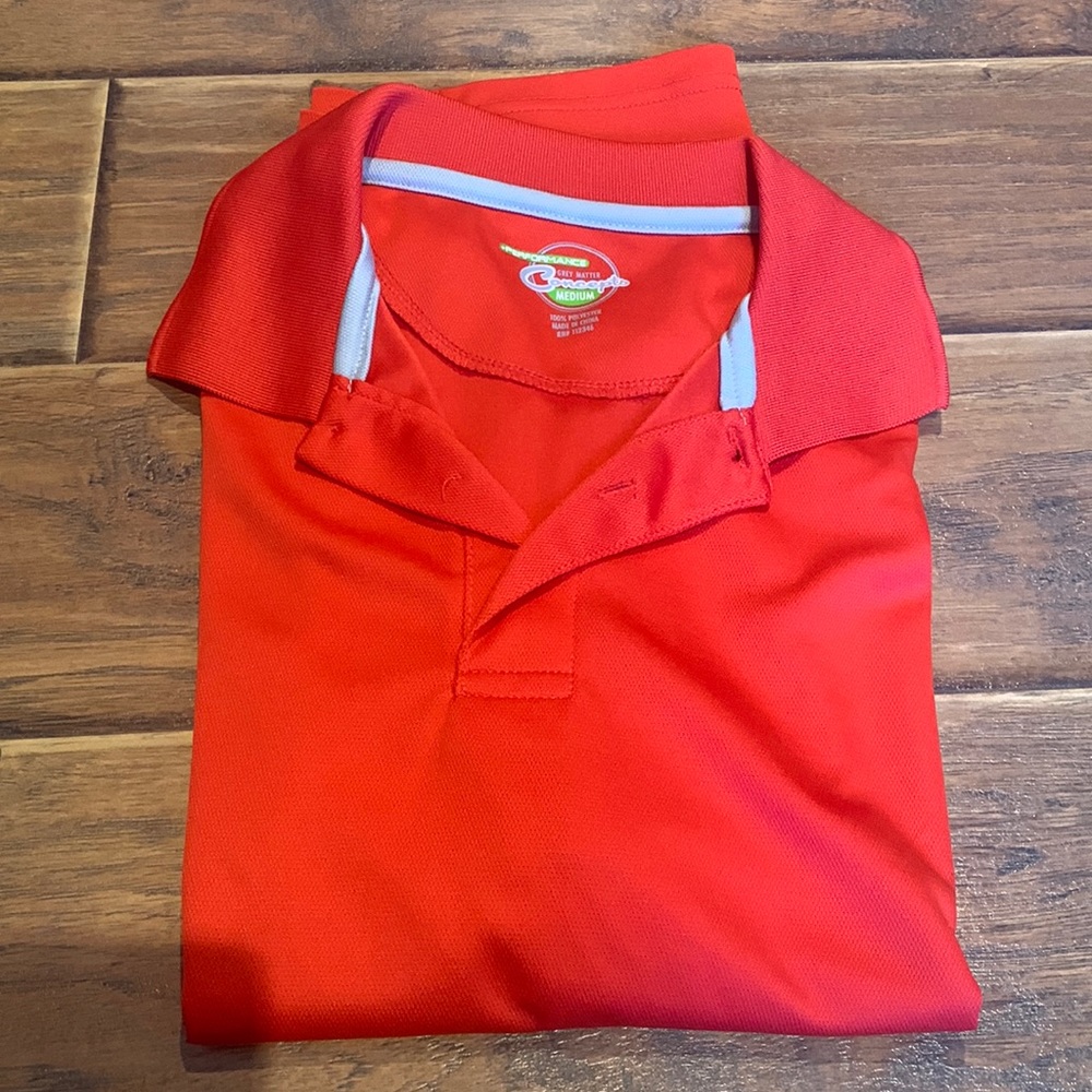 red polo